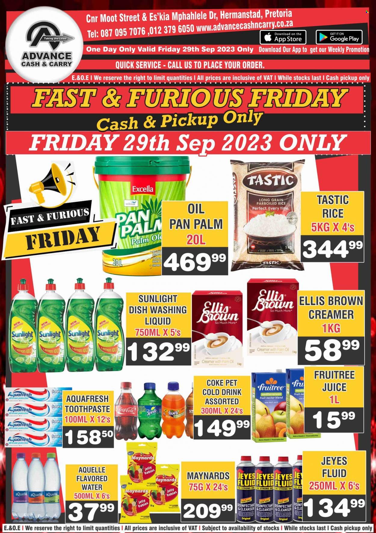 Advance Cash & Carry specials - 29/09/2023 - 29/09/2023. Page 1