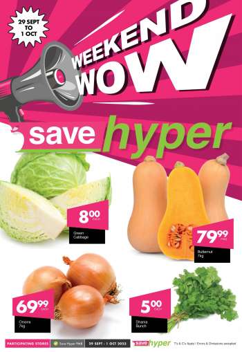 Save hyper catalogue  - 29/09/2023 - 01/10/2023.