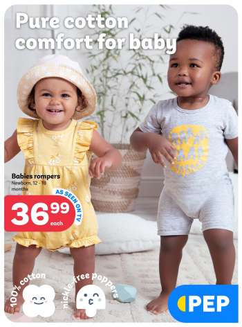 PEP Stores catalogue  - 29/09/2023 - 26/10/2023.