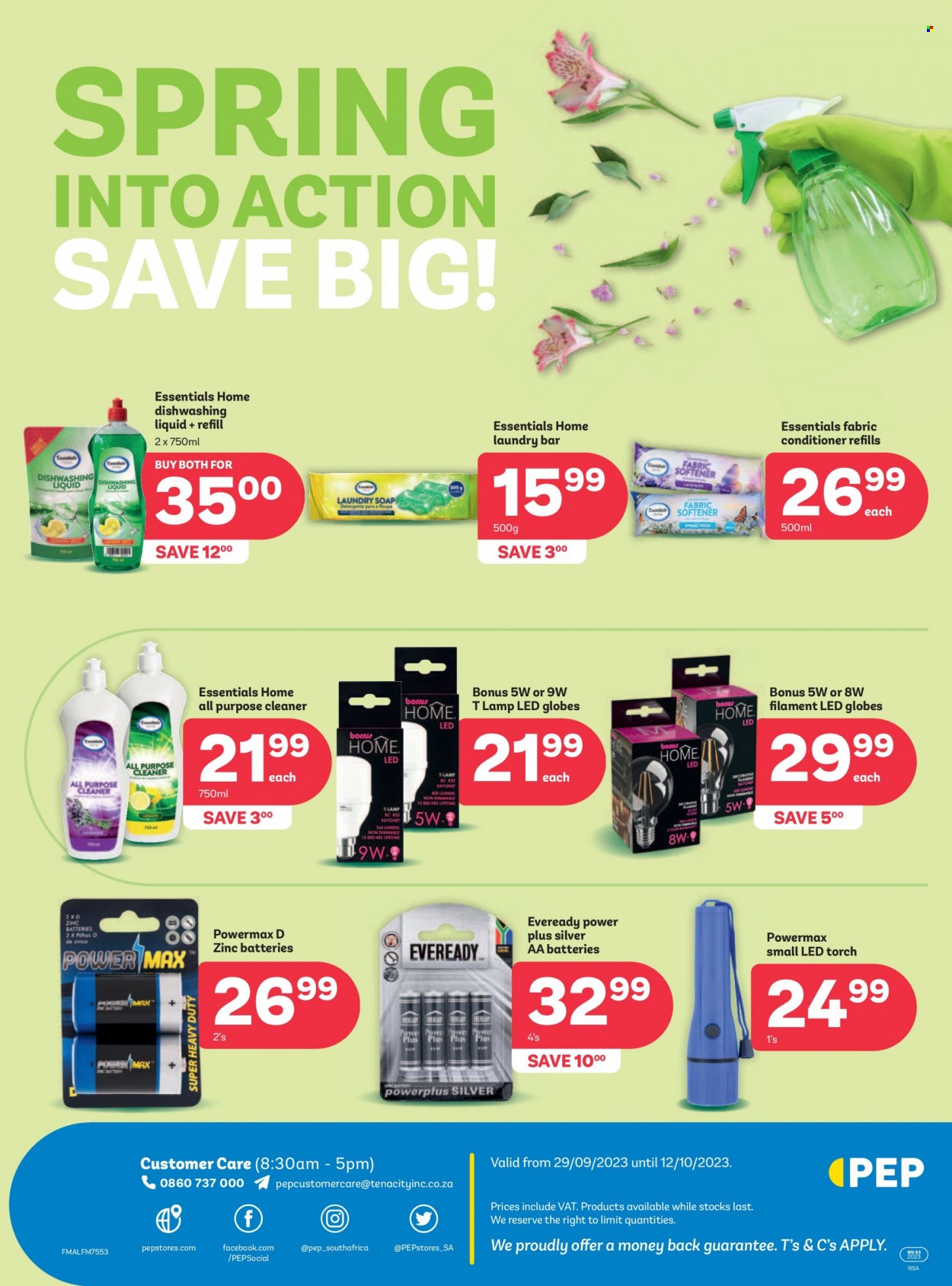 PEP Stores specials - 29/09/2023 - 12/10/2023. Page 4
