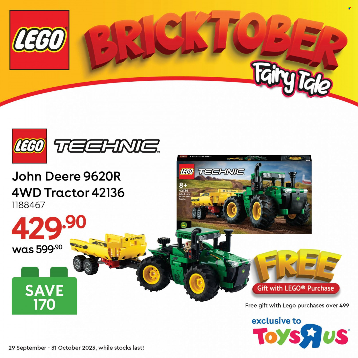 Toys R Us specials - 29/09/2023 - 31/10/2023. Page 10