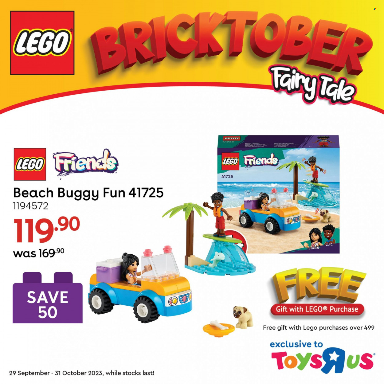 Toys R Us specials - 29/09/2023 - 31/10/2023. Page 8