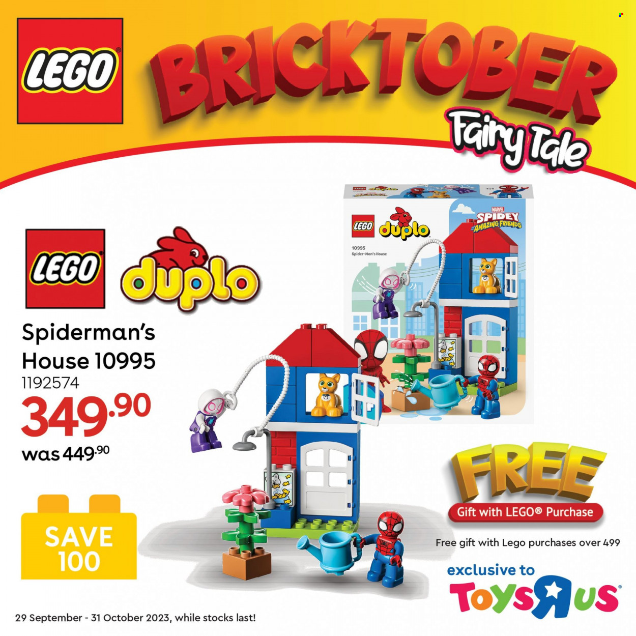 Toys R Us specials - 29/09/2023 - 31/10/2023. Page 12