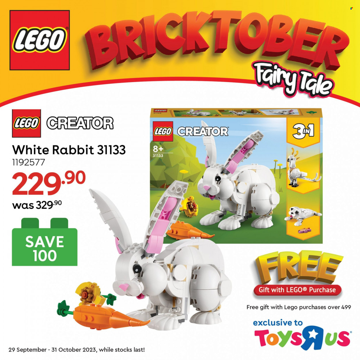 Toys R Us specials - 29/09/2023 - 31/10/2023. Page 13