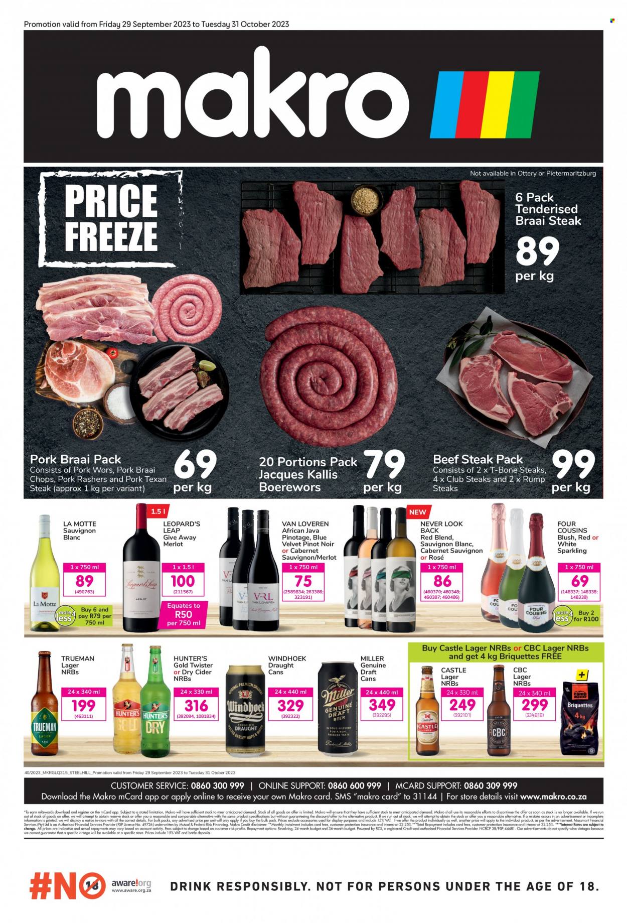 Makro specials - 29/09/2023 - 31/10/2023. Page 1