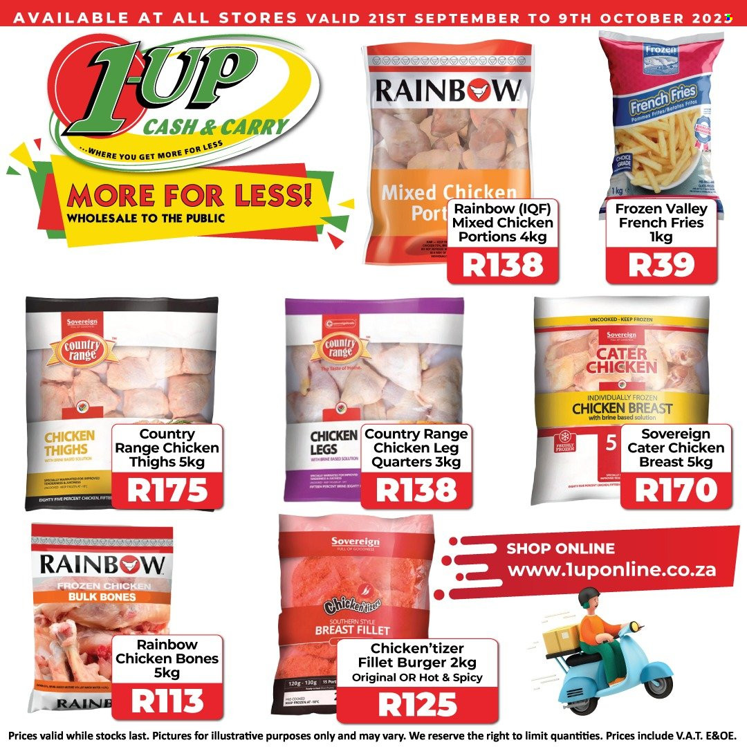1UP Cash & Carry specials - 21/09/2023 - 09/10/2023. Page 3