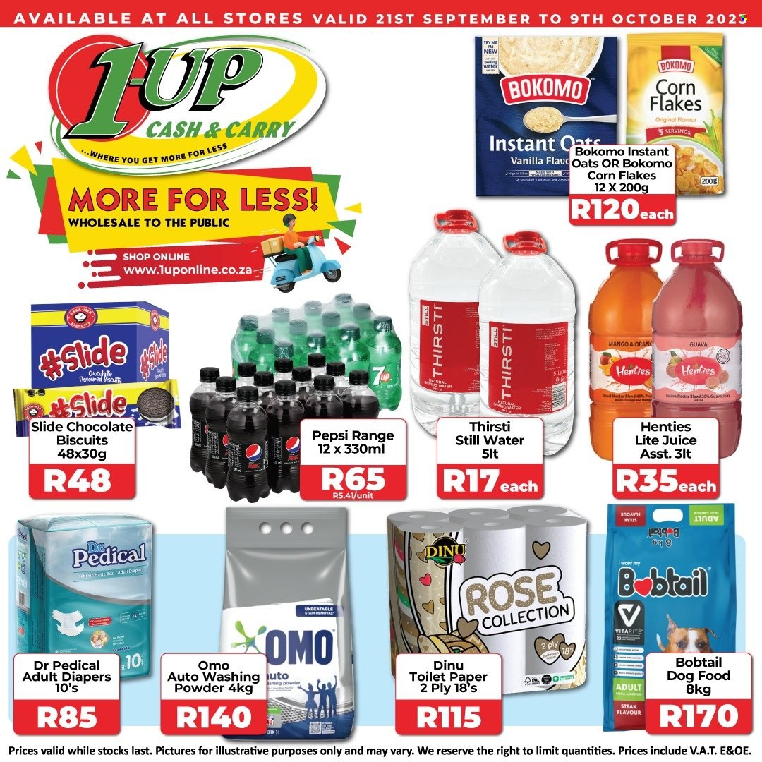 1UP Cash & Carry specials - 21/09/2023 - 09/10/2023. Page 4