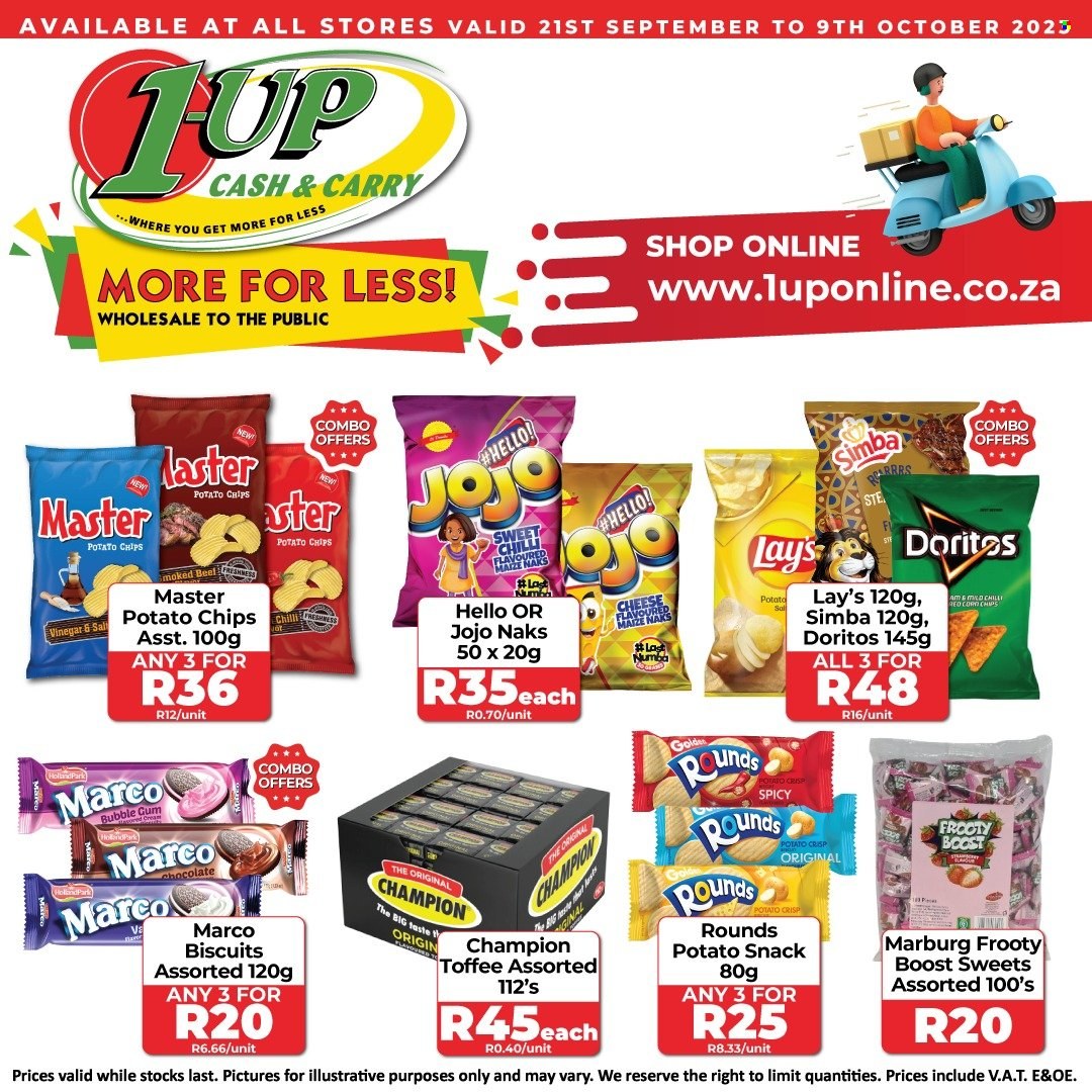 1UP Cash & Carry specials - 21/09/2023 - 09/10/2023. Page 5