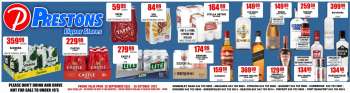 Prestons Liquor Stores catalogue  - 29/09/2023 - 05/10/2023.