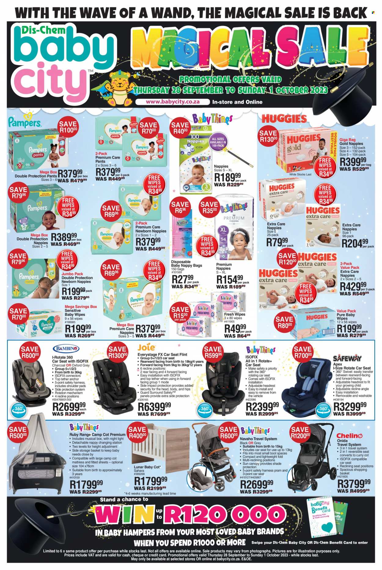 Baby City specials - 28/09/2023 - 01/10/2023. Page 1