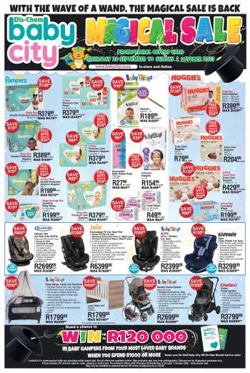 BABY CITY Specials From Thursday 19 Oct 2023