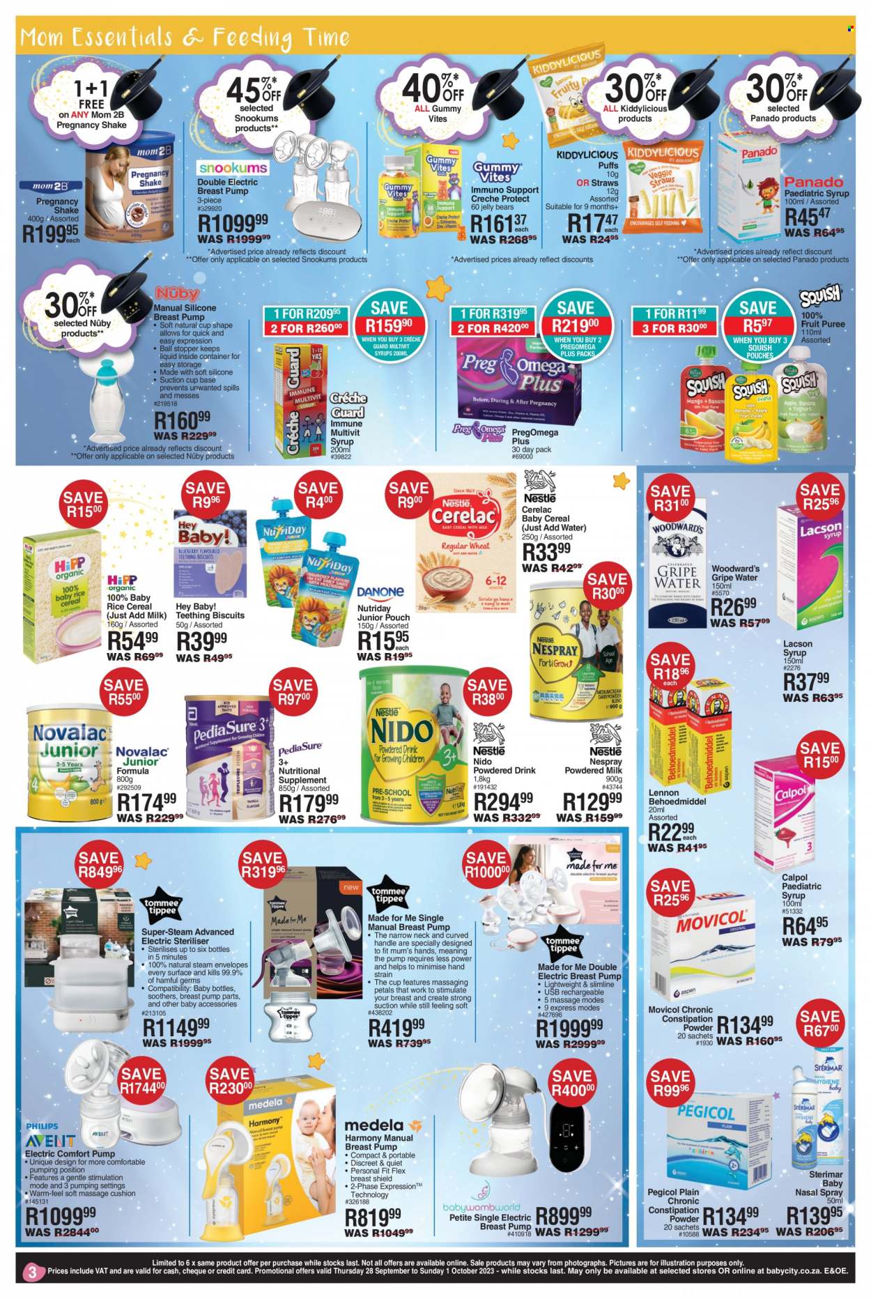Baby City specials - 28/09/2023 - 01/10/2023. Page 3