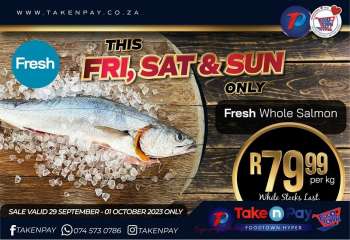 Take n Pay catalogue  - 29/09/2023 - 01/10/2023.