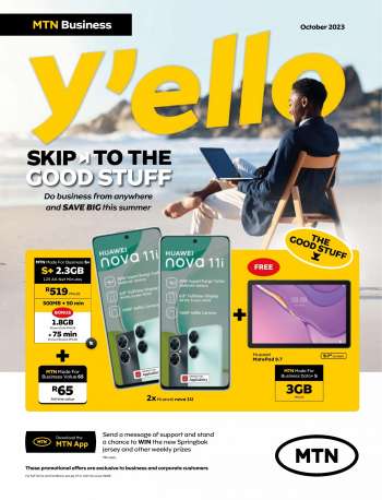 MTN catalogue  - 01/10/2023 - 31/10/2023.
