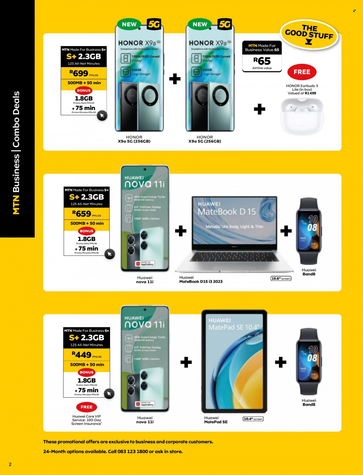 MTN specials - 01/10/2023 - 31/10/2023. Page 2