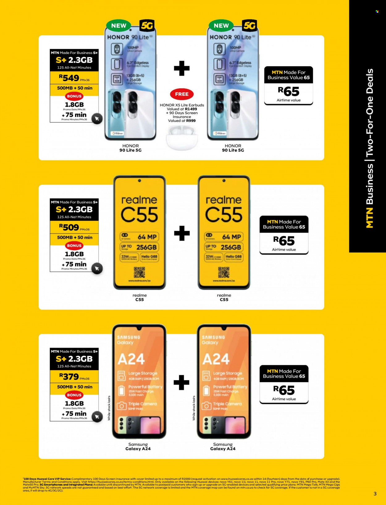MTN specials - 01/10/2023 - 31/10/2023. Page 3