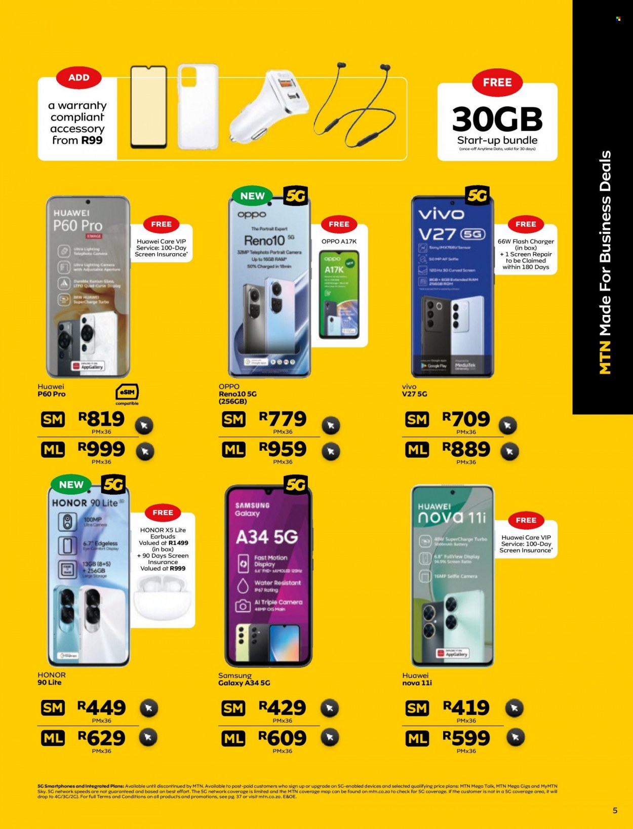 MTN specials - 01/10/2023 - 31/10/2023. Page 5