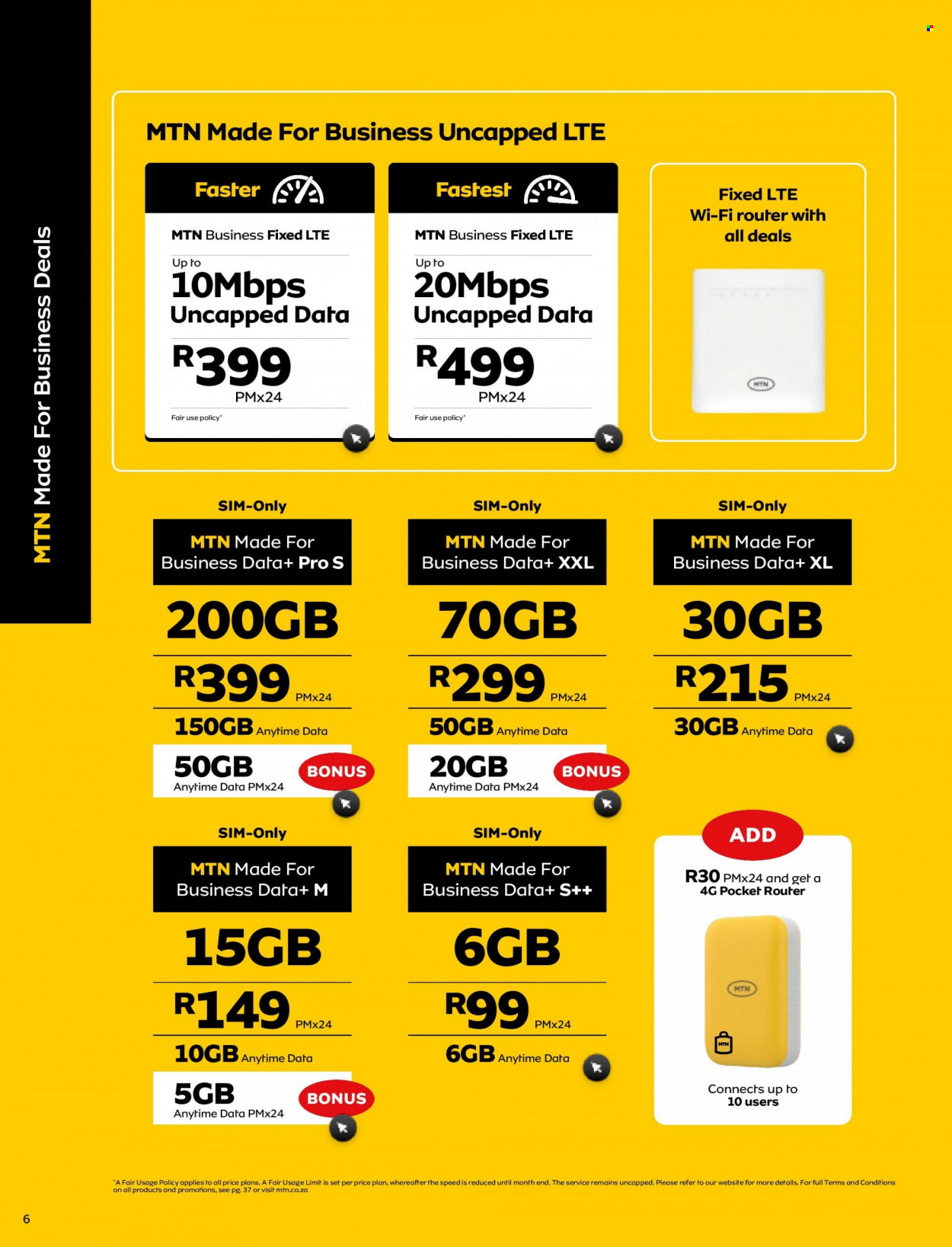 MTN specials - 01/10/2023 - 31/10/2023. Page 6