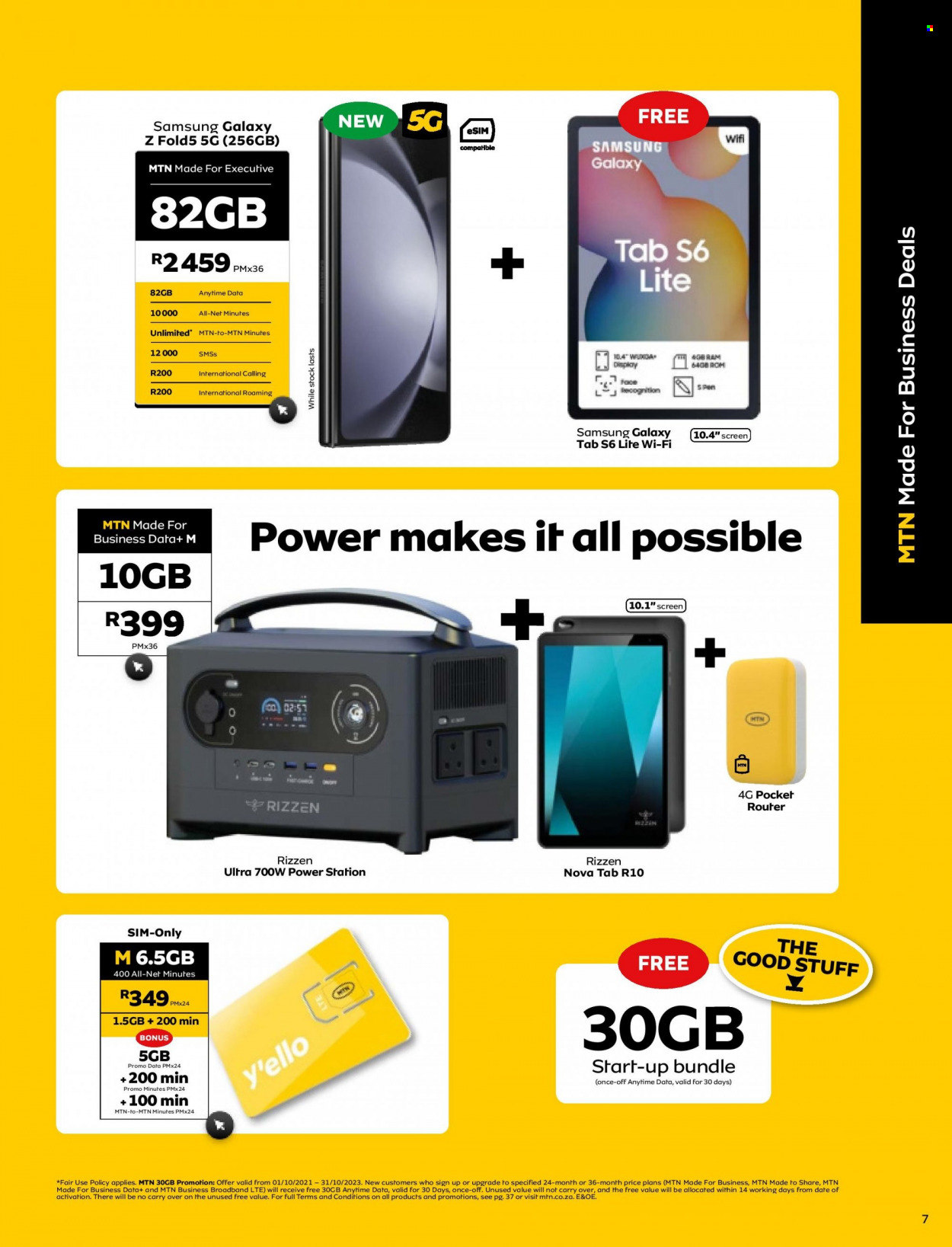 MTN specials - 01/10/2023 - 31/10/2023. Page 7
