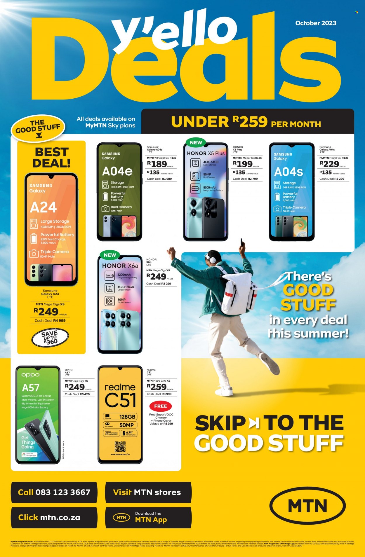 MTN specials - 01/10/2023 - 31/10/2023. Page 1