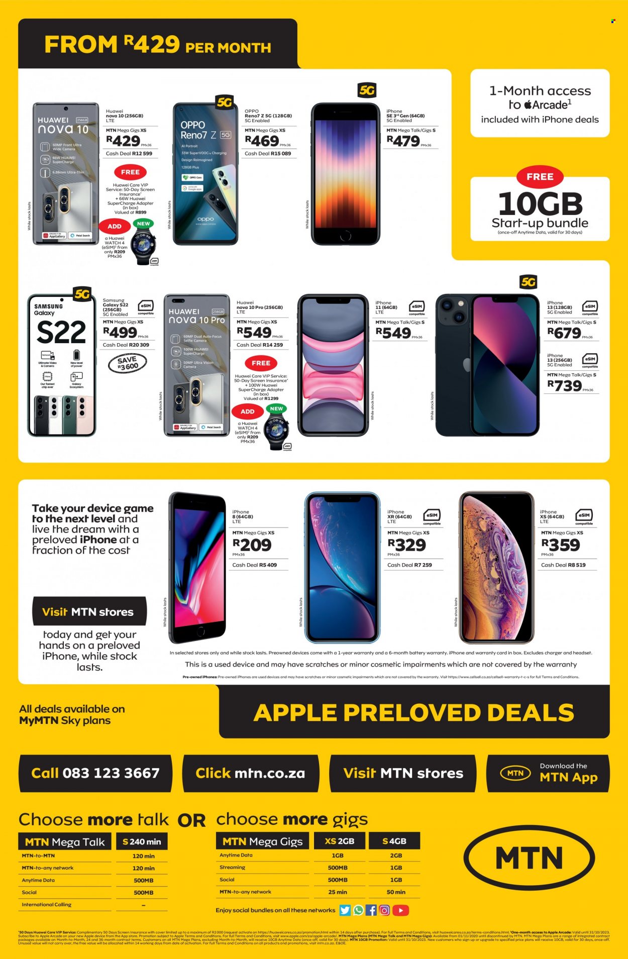 MTN specials - 01/10/2023 - 31/10/2023. Page 3