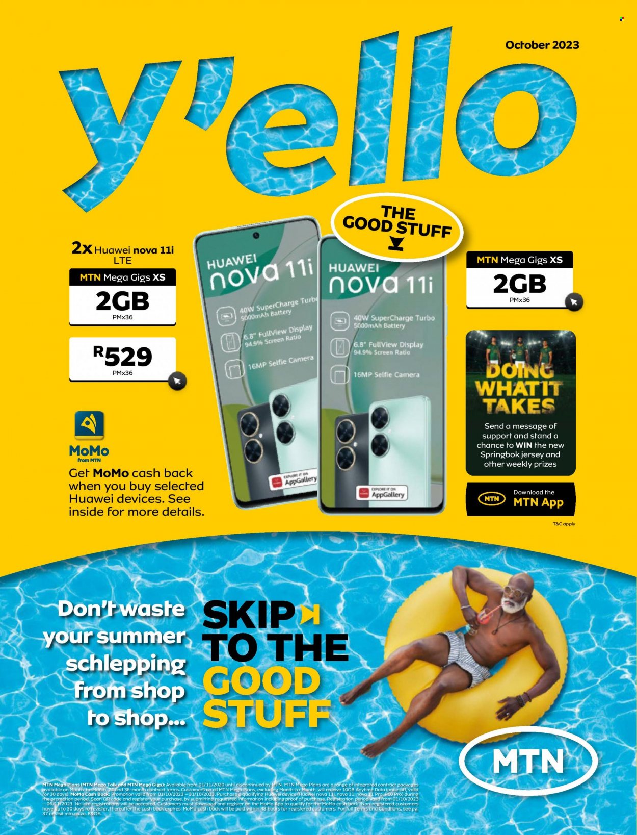 MTN specials - 01/10/2023 - 31/10/2023. Page 1