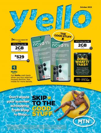 MTN catalogue  - 01/10/2023 - 31/10/2023.