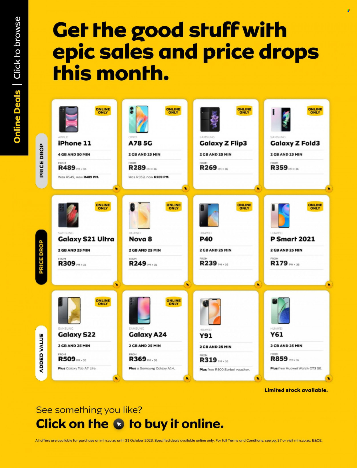 MTN specials - 01/10/2023 - 31/10/2023. Page 2