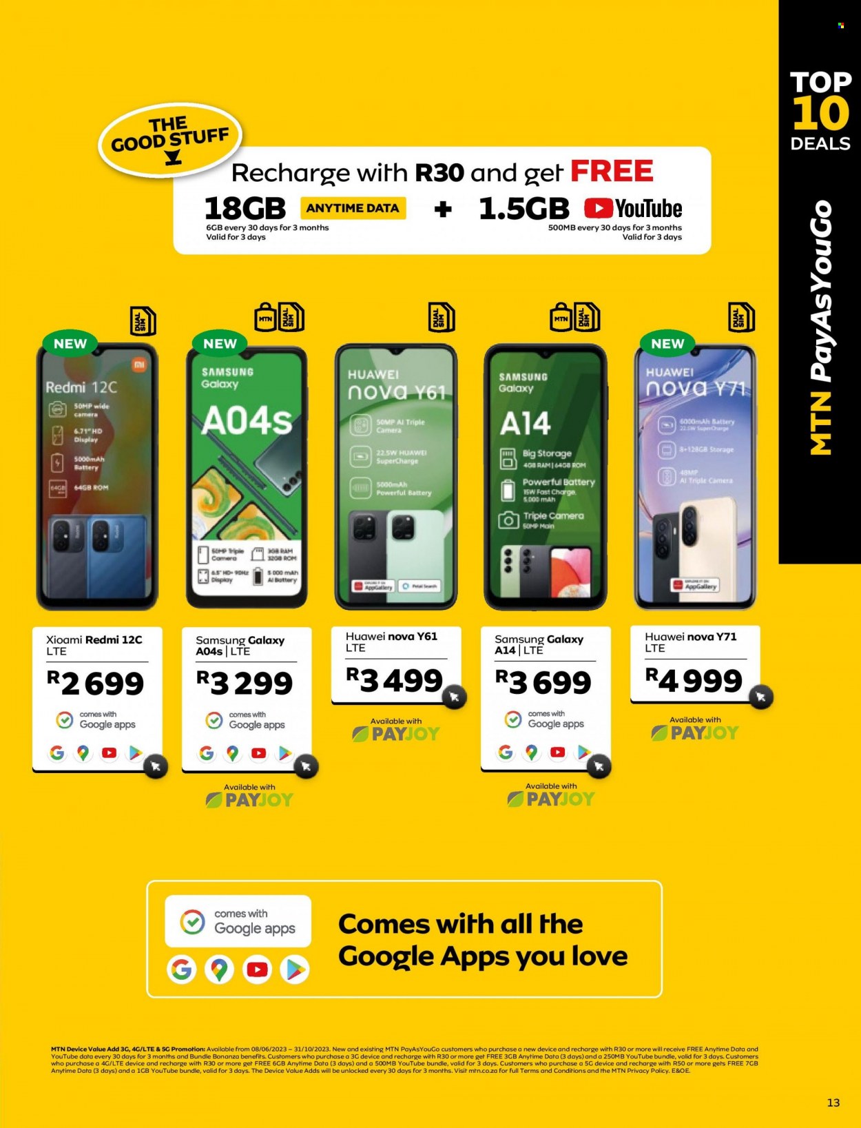 MTN specials - 01/10/2023 - 31/10/2023. Page 15