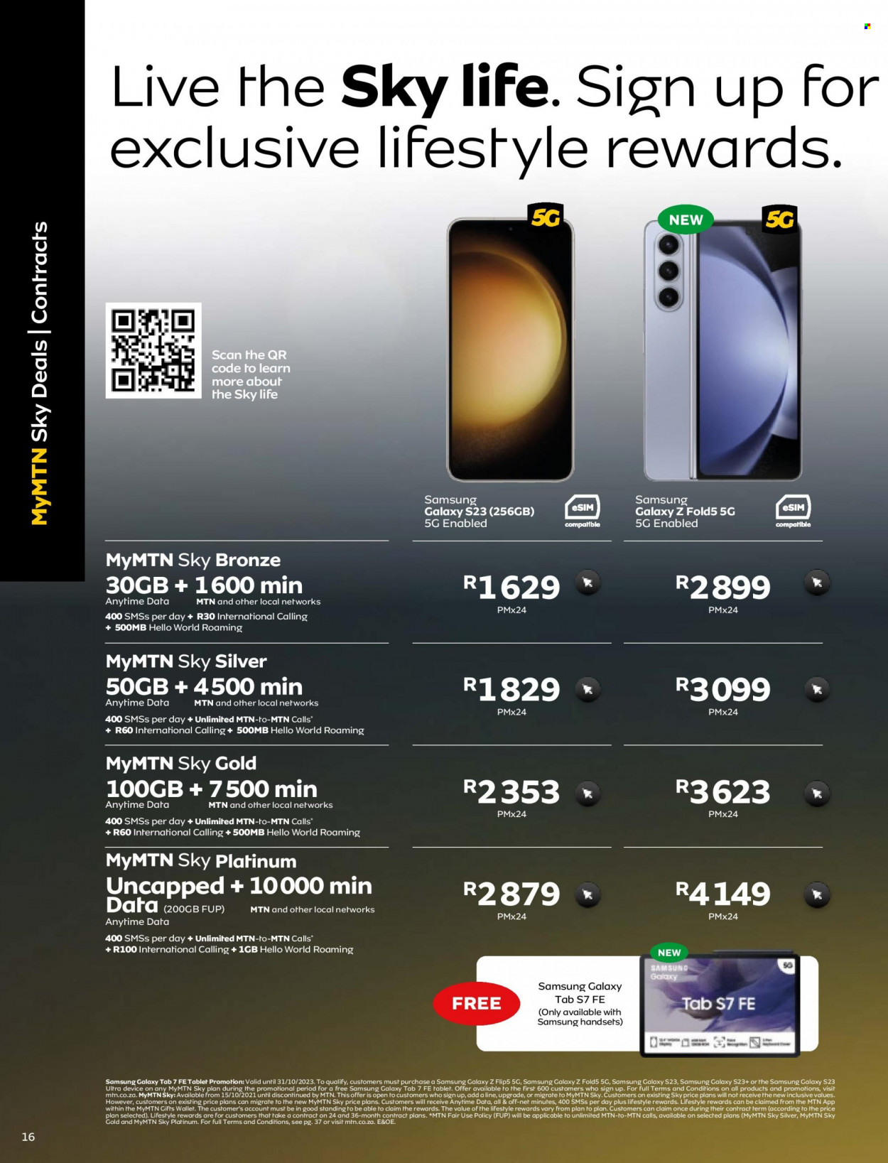 MTN specials - 01/10/2023 - 31/10/2023. Page 18