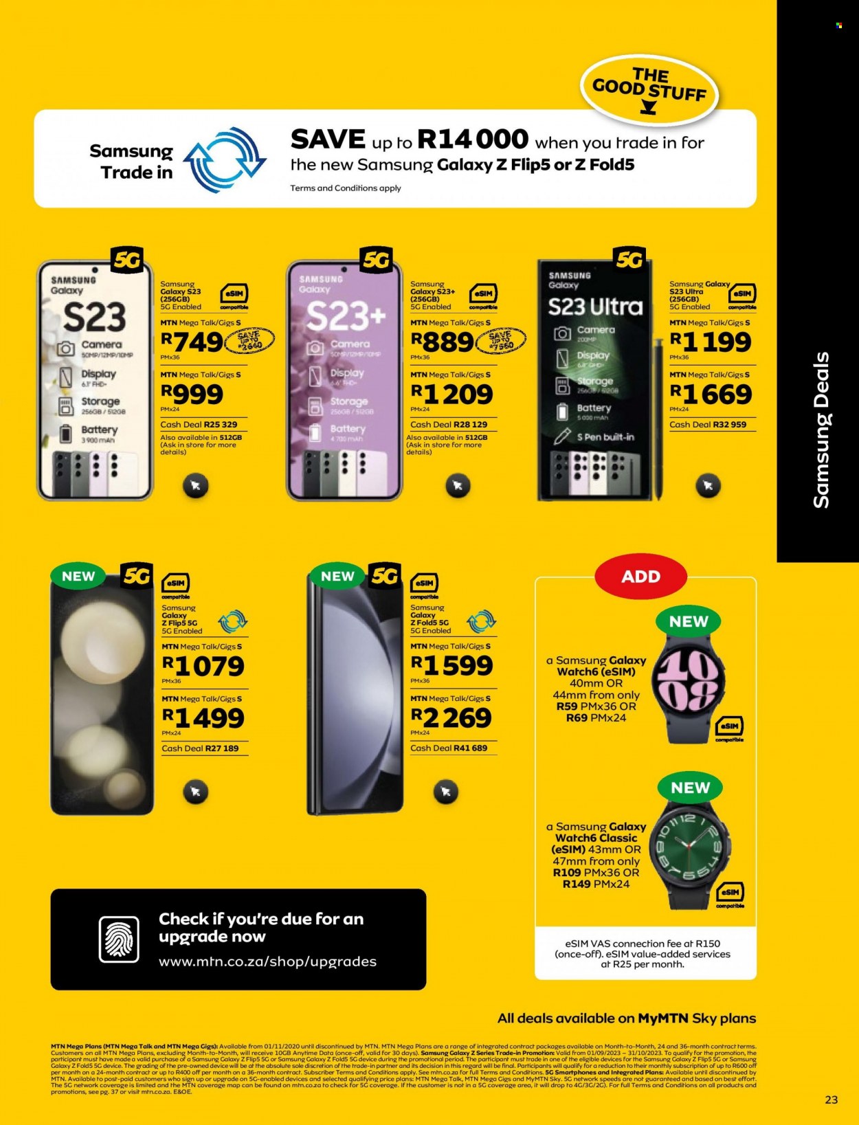 MTN specials - 01/10/2023 - 31/10/2023. Page 25