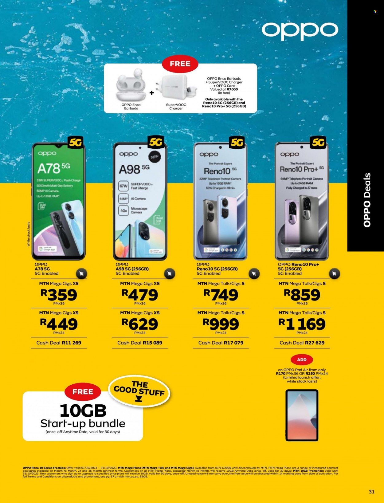 MTN specials - 01/10/2023 - 31/10/2023. Page 33