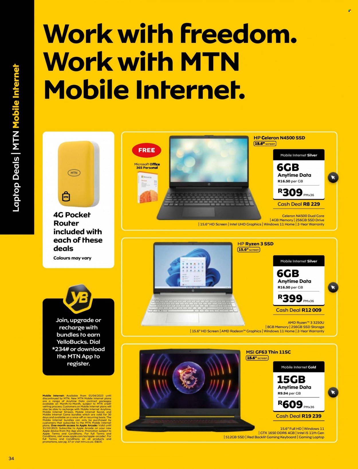MTN specials - 01/10/2023 - 31/10/2023. Page 36
