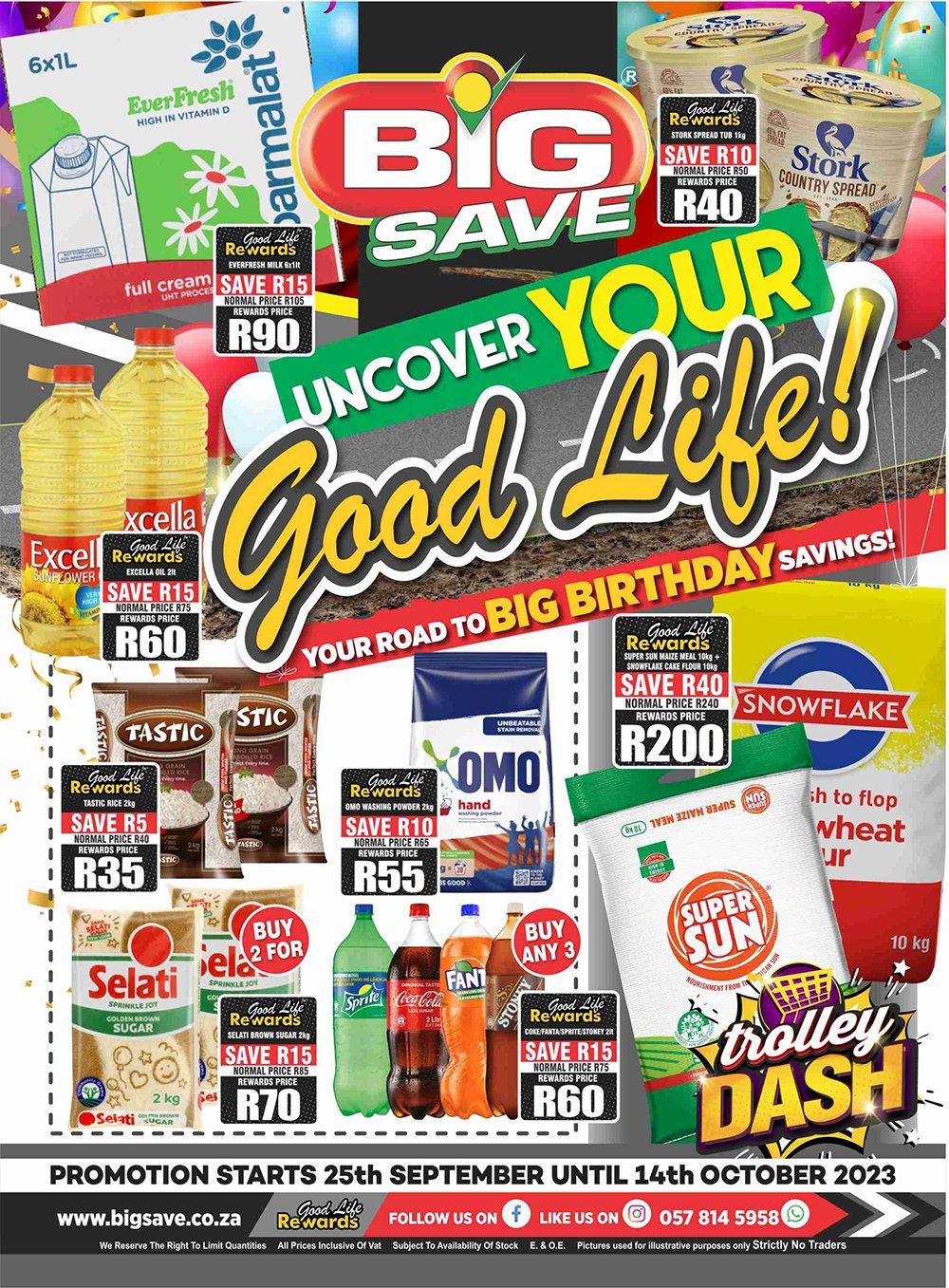 Big Save specials - 25/09/2023 - 14/10/2023. Page 1