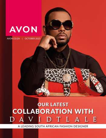 Avon catalogue  - 01/10/2023 - 31/10/2023.
