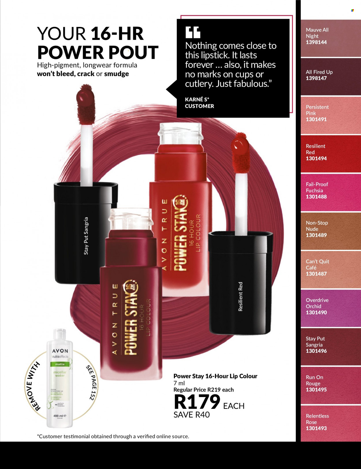Avon specials - 01/10/2023 - 31/10/2023. Page 95