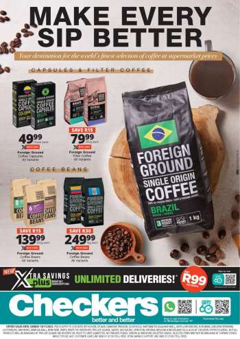 Checkers catalogue  - 29/09/2023 - 11/11/2023.