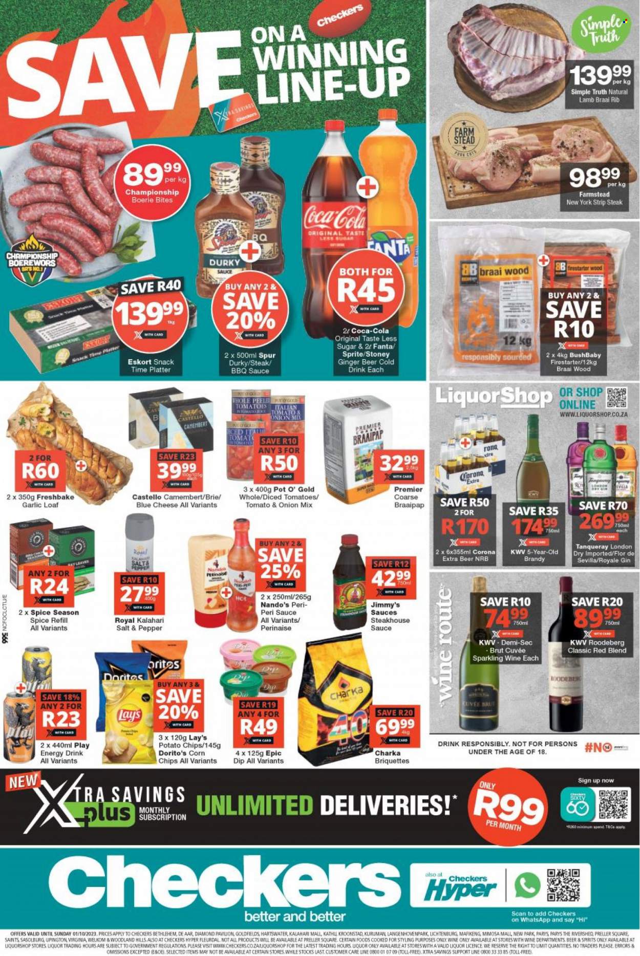 Checkers specials - 28/09/2023 - 01/10/2023. Page 1