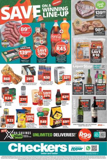 Checkers catalogue  - 28/09/2023 - 01/10/2023.