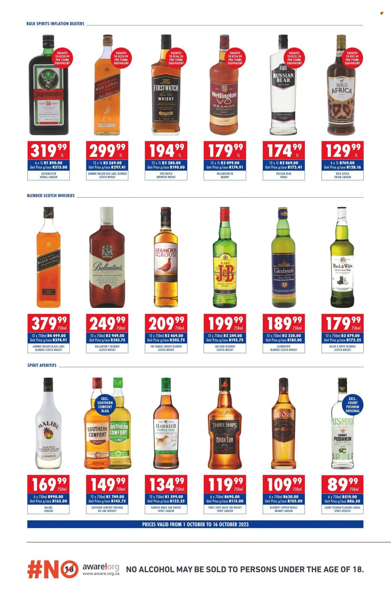 Ultra Liquors specials - 01/10/2023 - 16/10/2023. Page 2