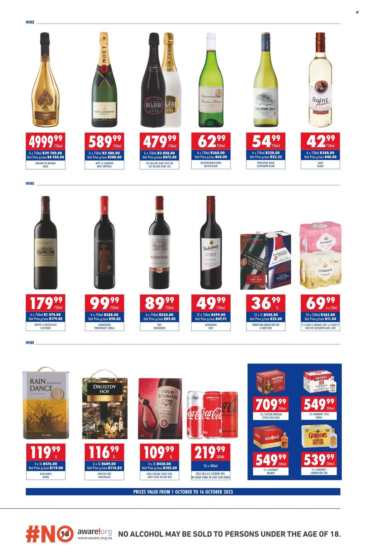 Ultra Liquors specials - 01/10/2023 - 16/10/2023. Page 3