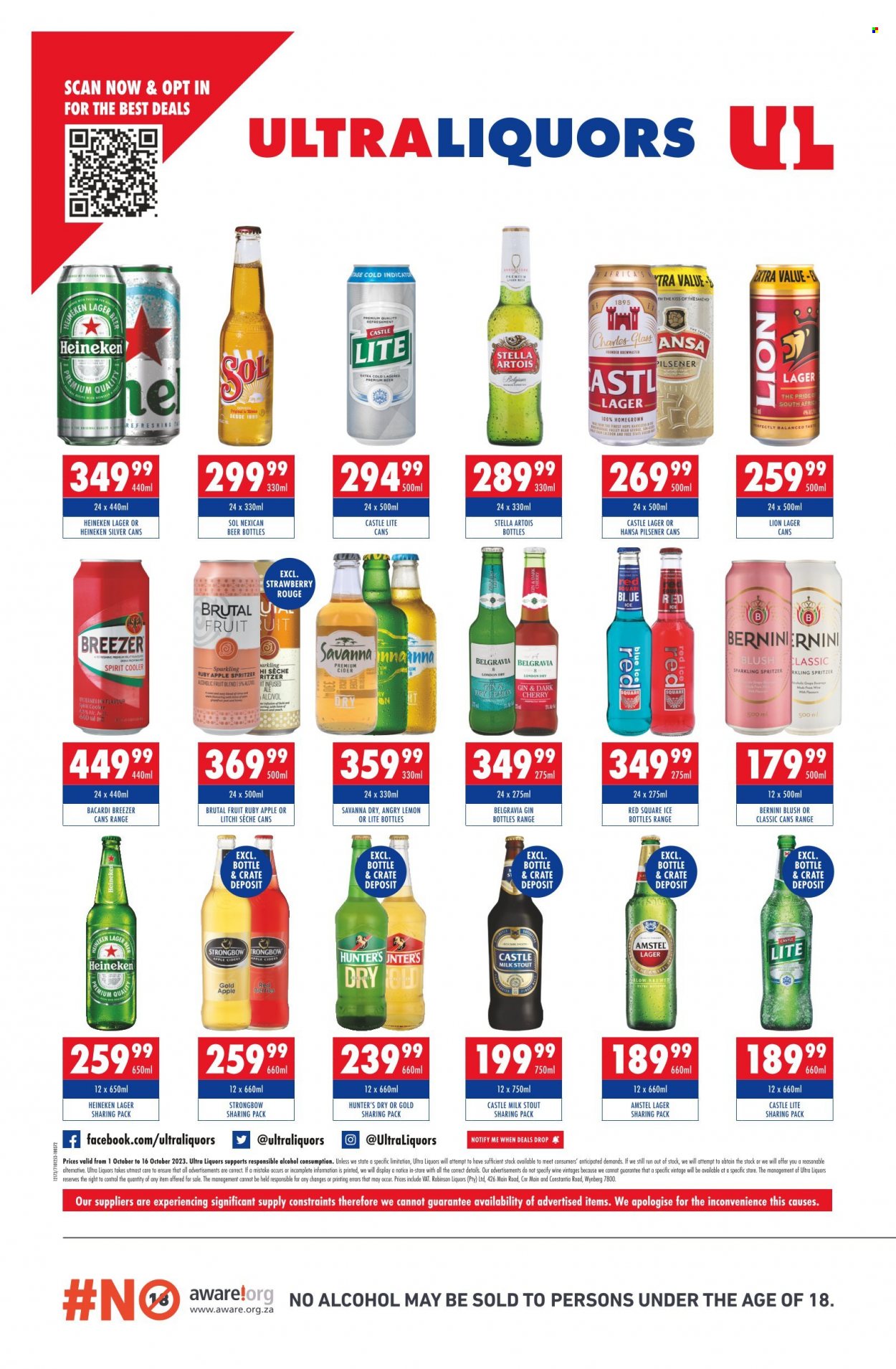 Ultra Liquors specials - 01/10/2023 - 16/10/2023. Page 4
