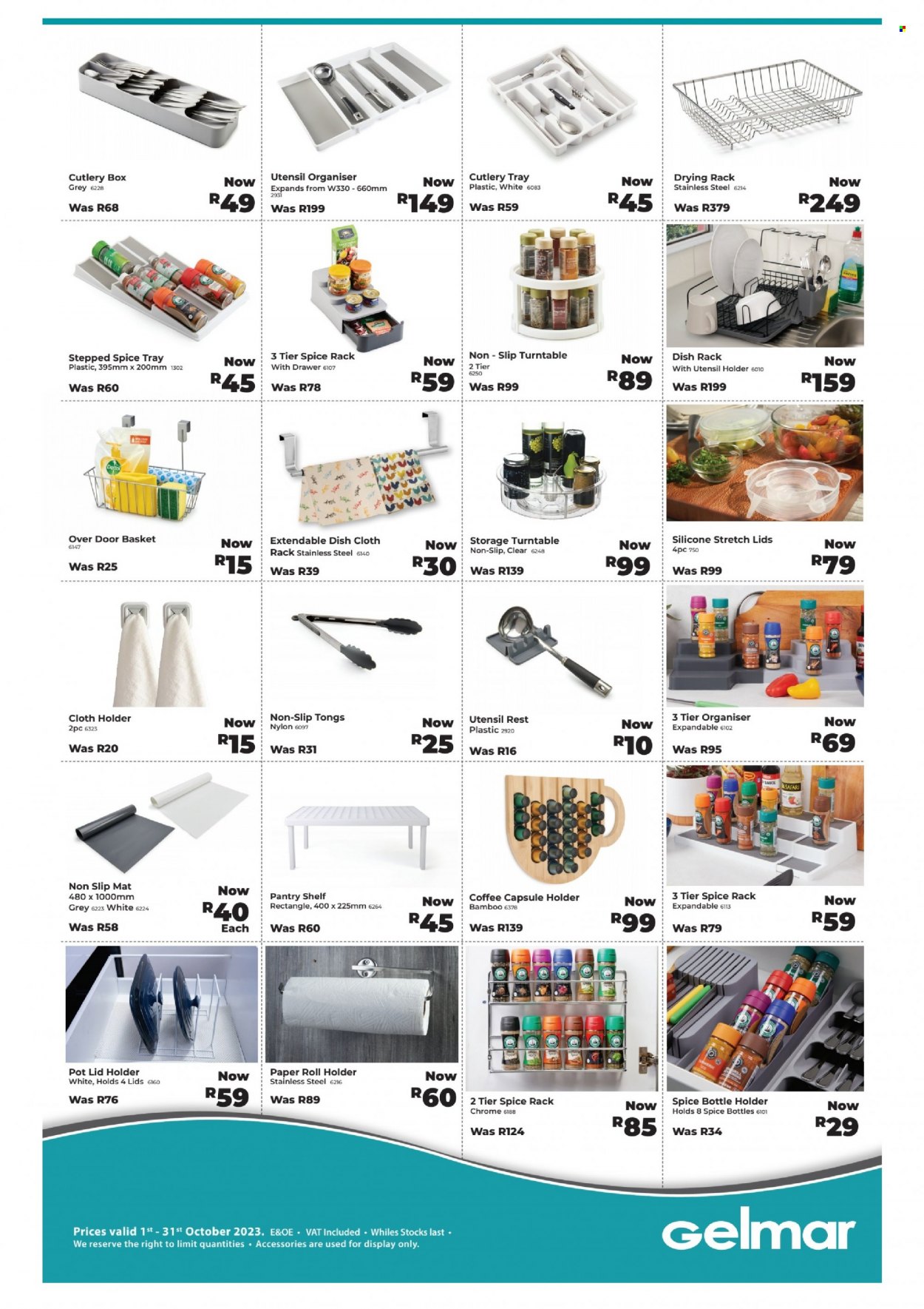 Gelmar specials - 01/10/2023 - 31/10/2023. Page 3
