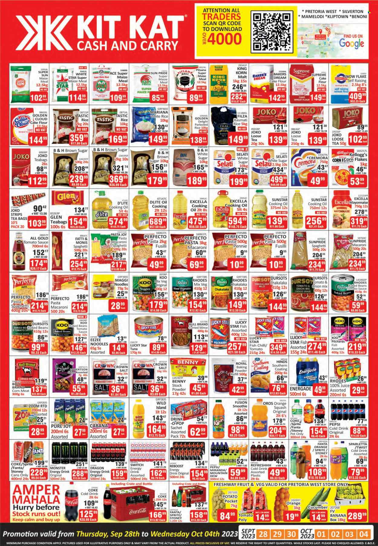 Kit Kat Cash & Carry specials - 28/09/2023 - 04/10/2023. Page 2