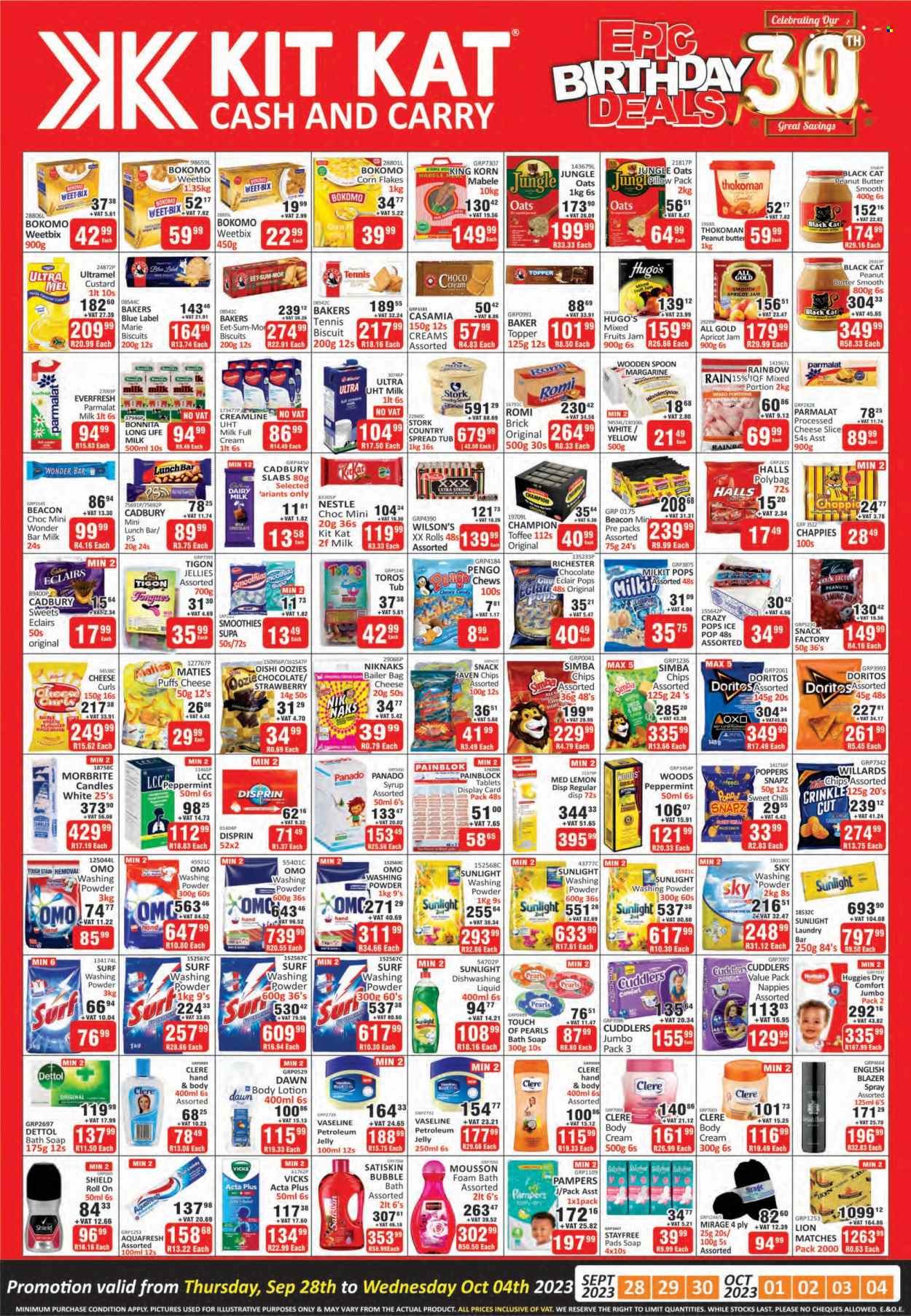 Kit Kat Cash & Carry specials - 28/09/2023 - 04/10/2023. Page 3