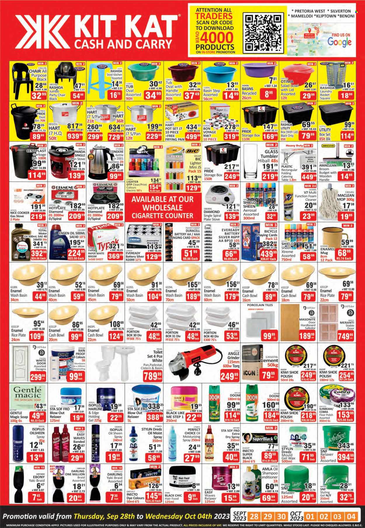 Kit Kat Cash & Carry specials - 28/09/2023 - 04/10/2023. Page 4