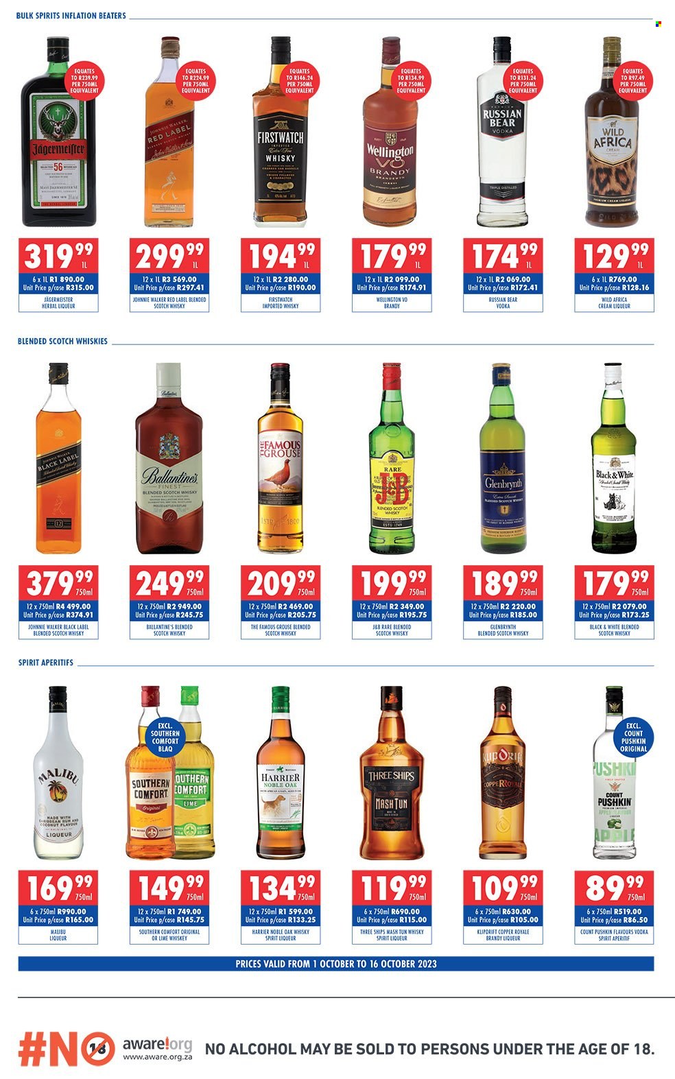 Liberty Liquors specials - 01/10/2023 - 16/10/2023. Page 2