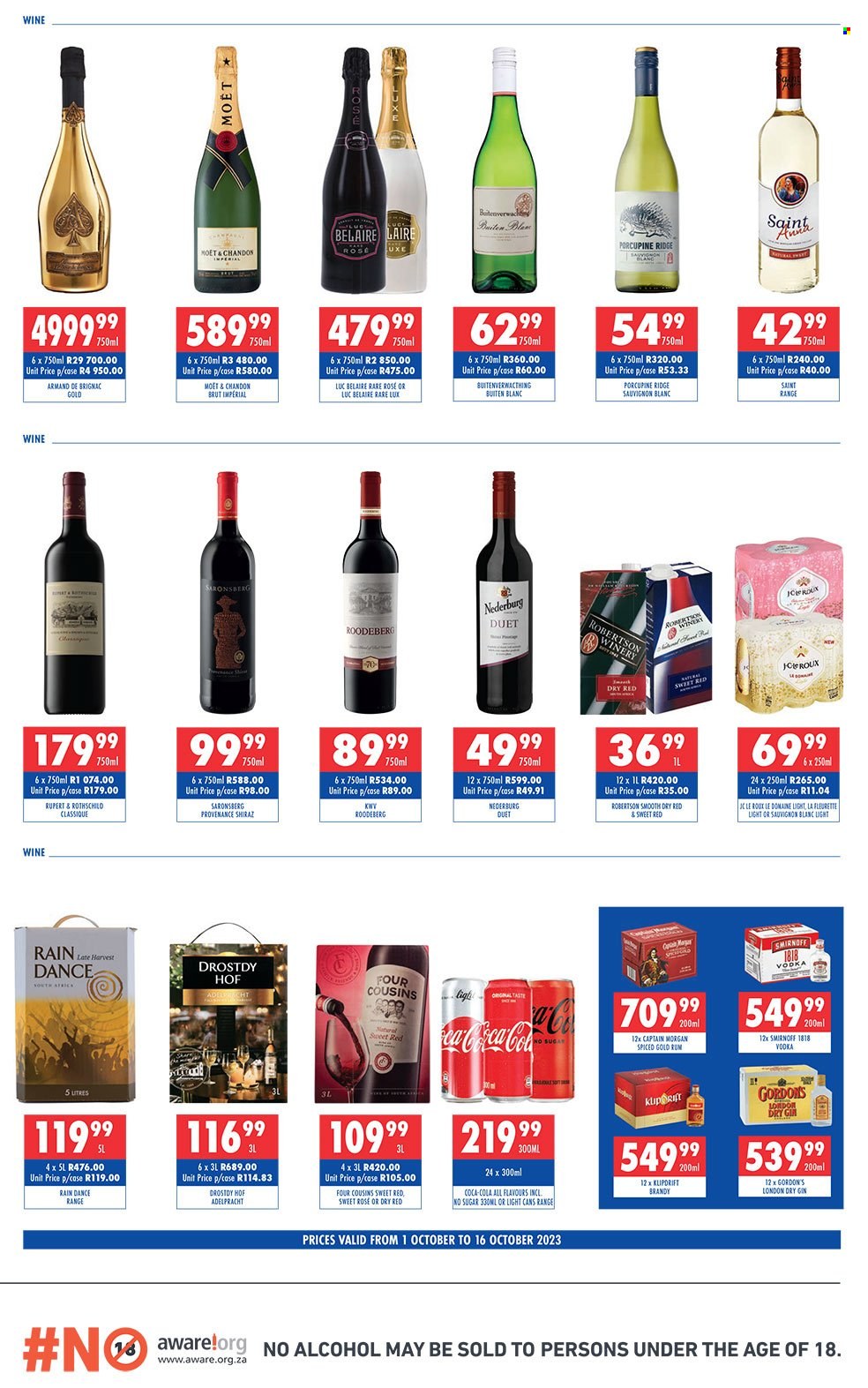 Liberty Liquors specials - 01/10/2023 - 16/10/2023. Page 3
