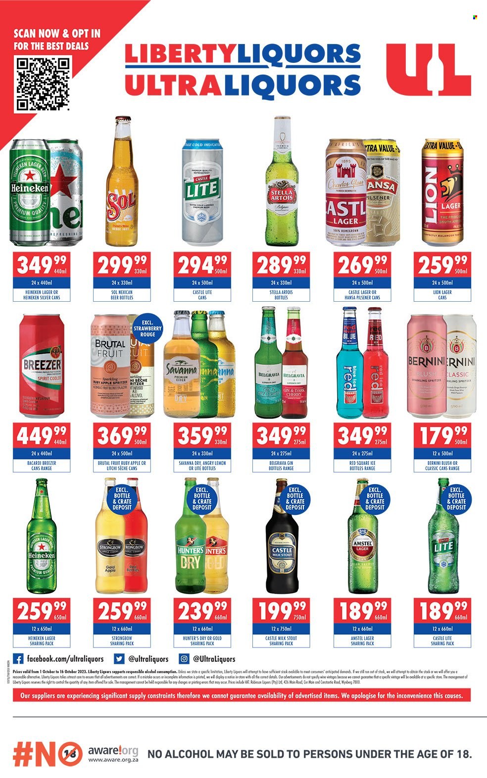 Liberty Liquors specials - 01/10/2023 - 16/10/2023. Page 4