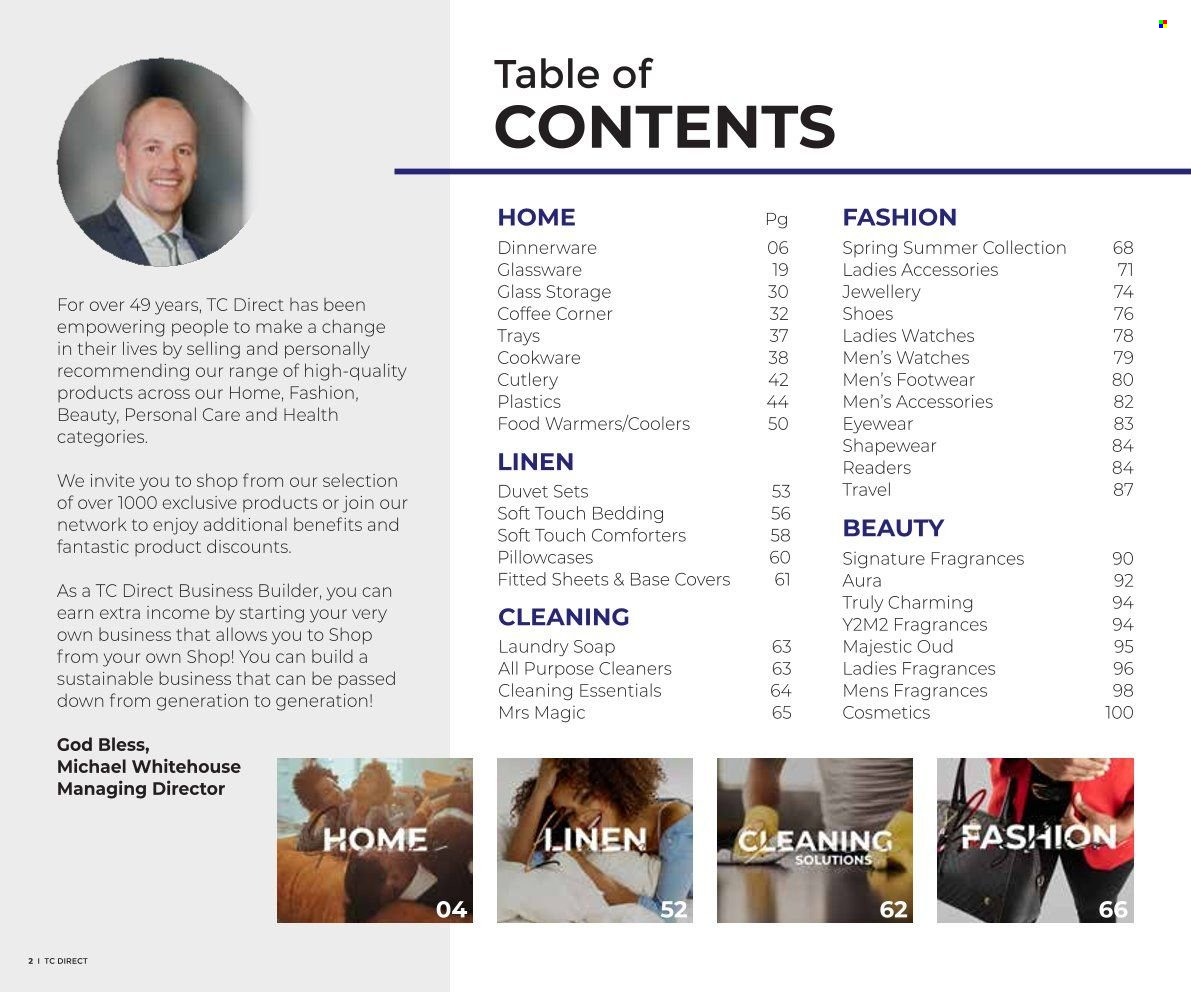 Table Charm Direct specials. Page 2